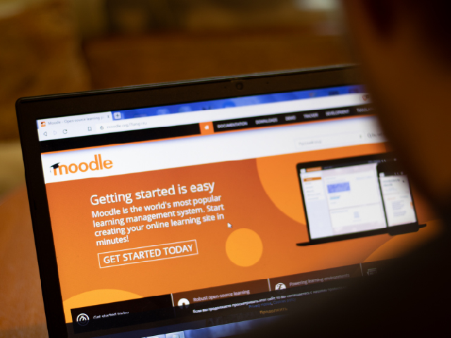 E - learning: Aulas Virtuales en Moodle para uso Docente