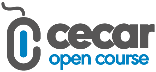 Logo Cecar Open Course
